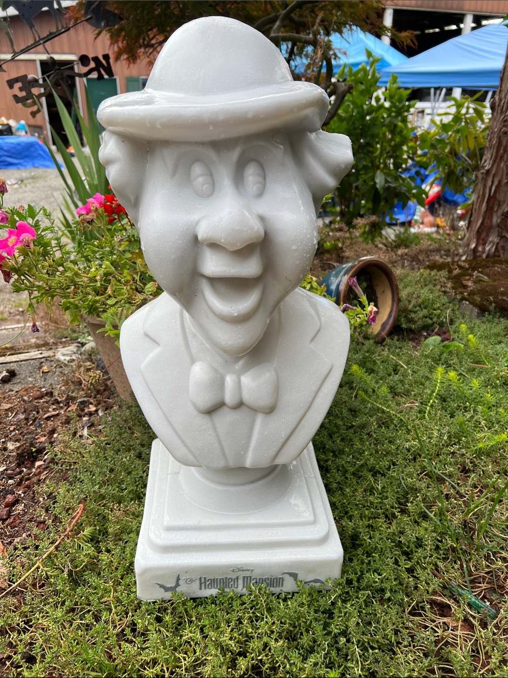 GEMMY 2025 DISNEY HAUNTED MANSION COUSIN ALGERNON BLOW MOLD HALLOWEEN YARD 24”